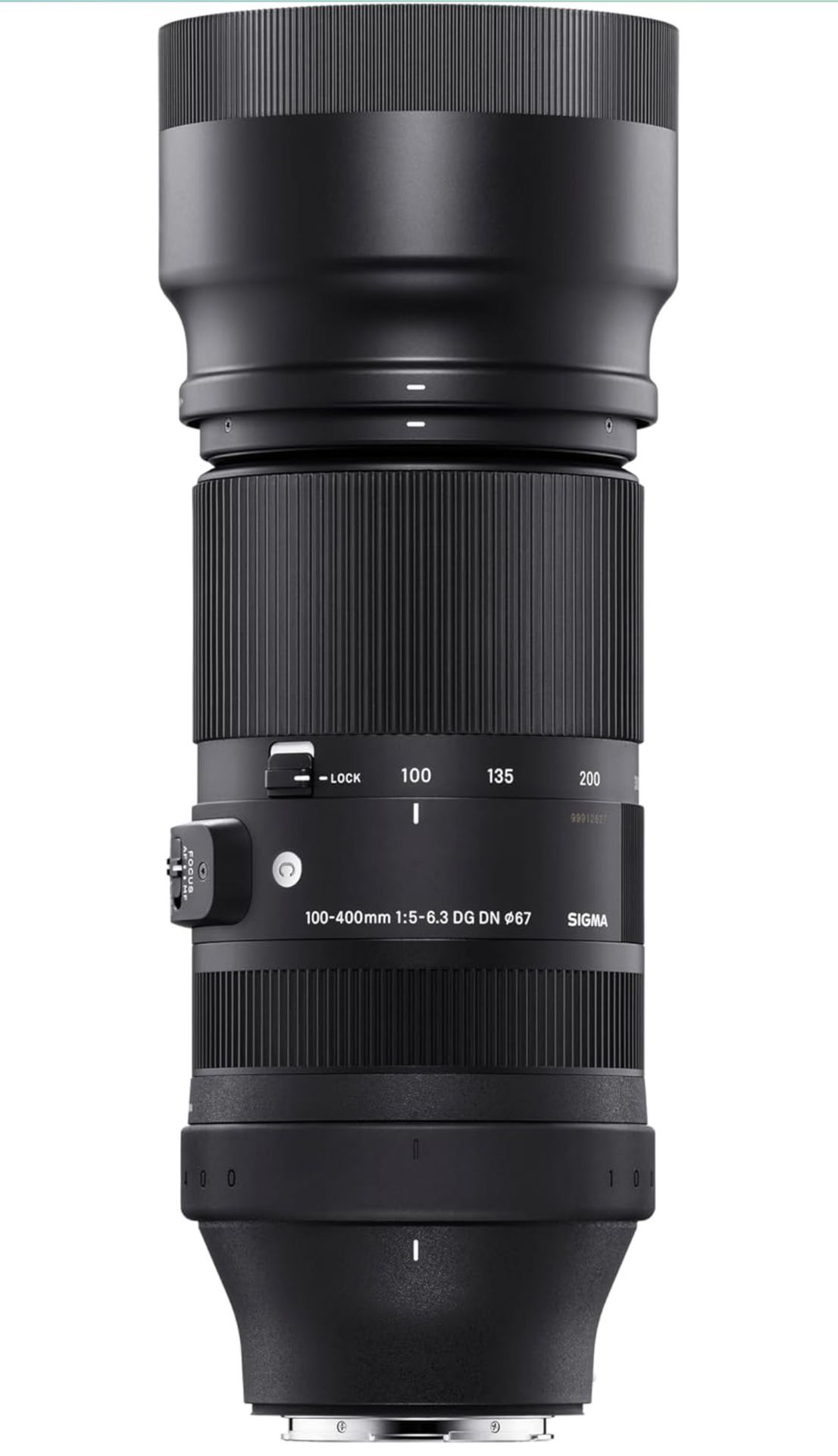 Sigma 100-400mm F5-6.3 Contemporary DG DN OS for Sony E Mount