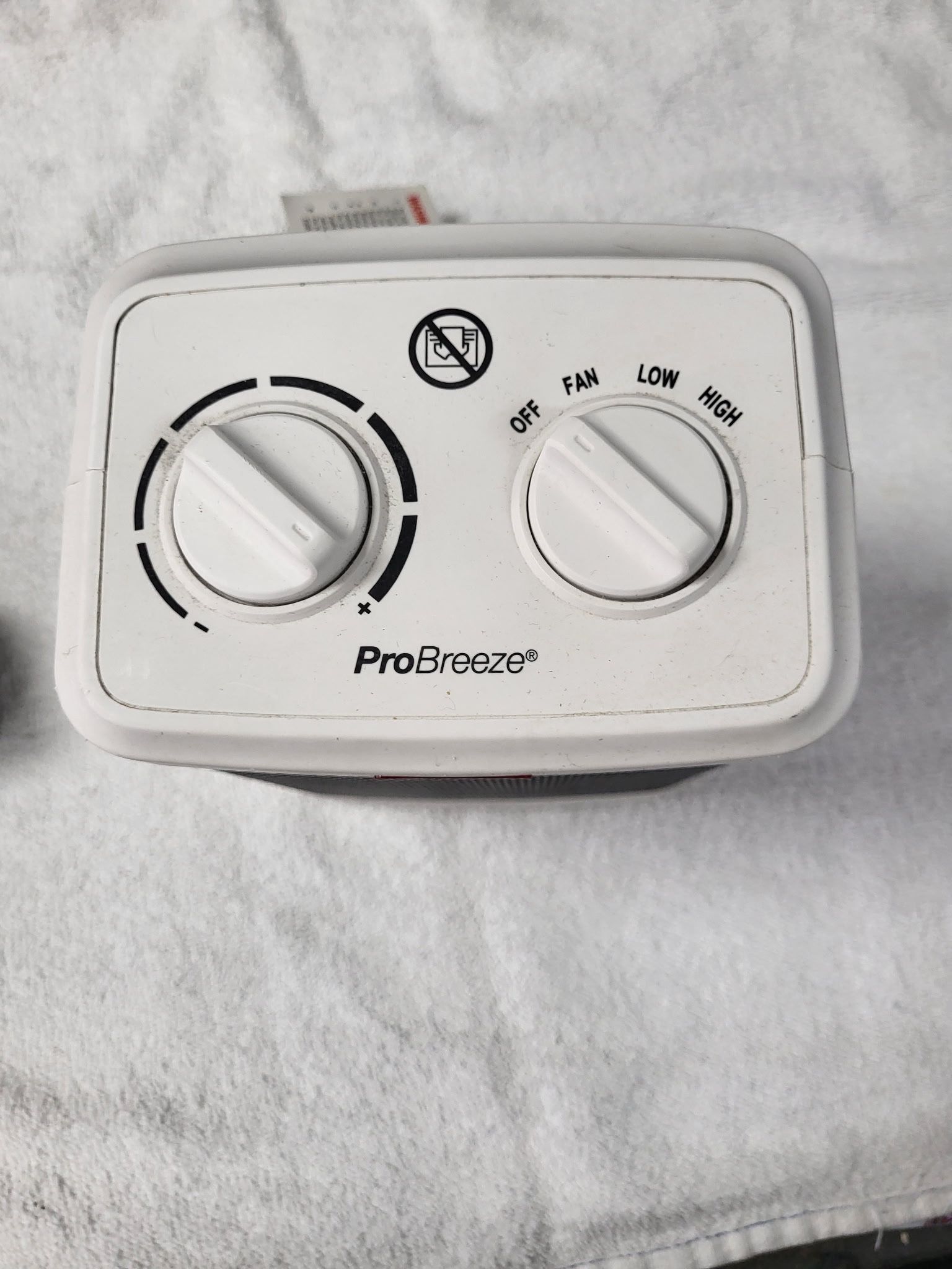 Pro Breeze Ceramic Space Heater