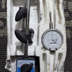 5LD62 Westward Dial Indicator with Magnetic Base 4KU71 5210-01-(contact info removed) 5LD62...