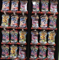 Pokémon booster packs chaos rising