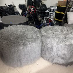 2 Galice Oversized Accent Ottoman