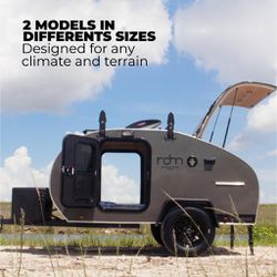 Custom teardrop trailers, contact us for more information 
