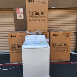 LG Top Load Washer 
