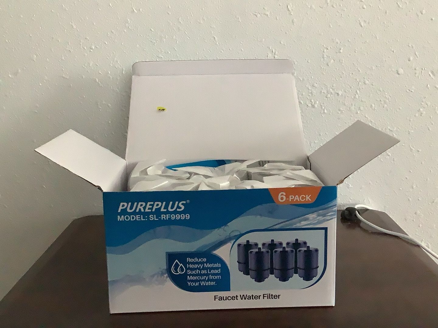 Pure Plus Water Faucet Filters 6-pack