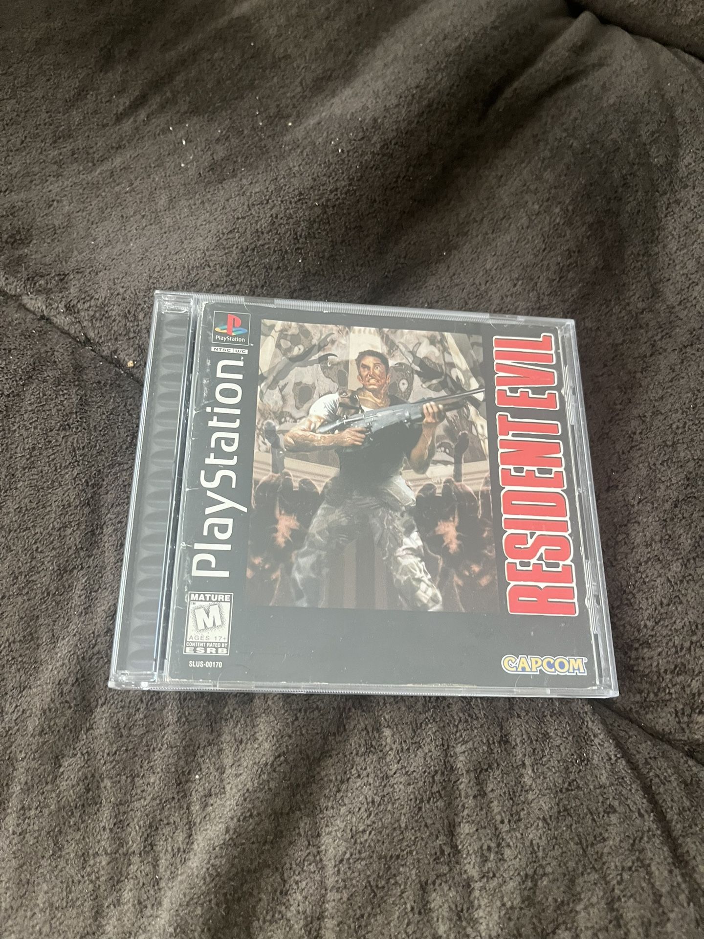 Resident Evil PS1 CIB