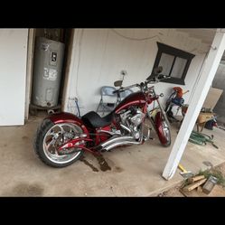 08 Big Bear Chopper/07 Harley Road glide