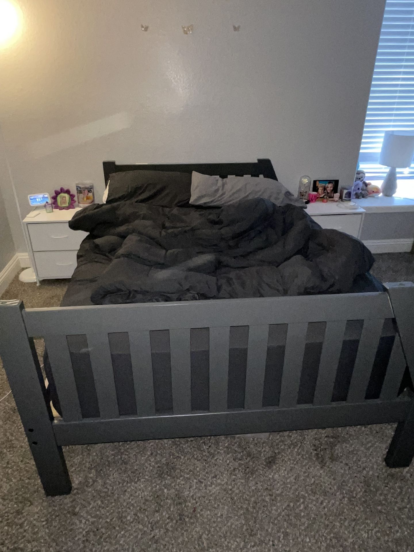 Bed Frame And Mattress