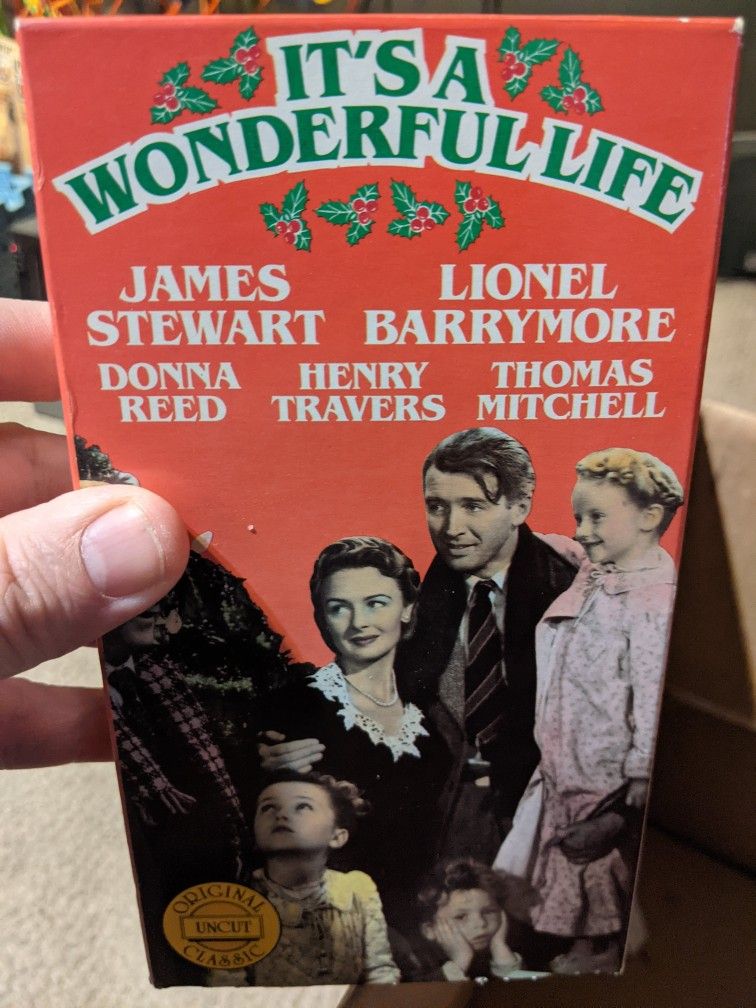 It's Wonderful Life Vhs