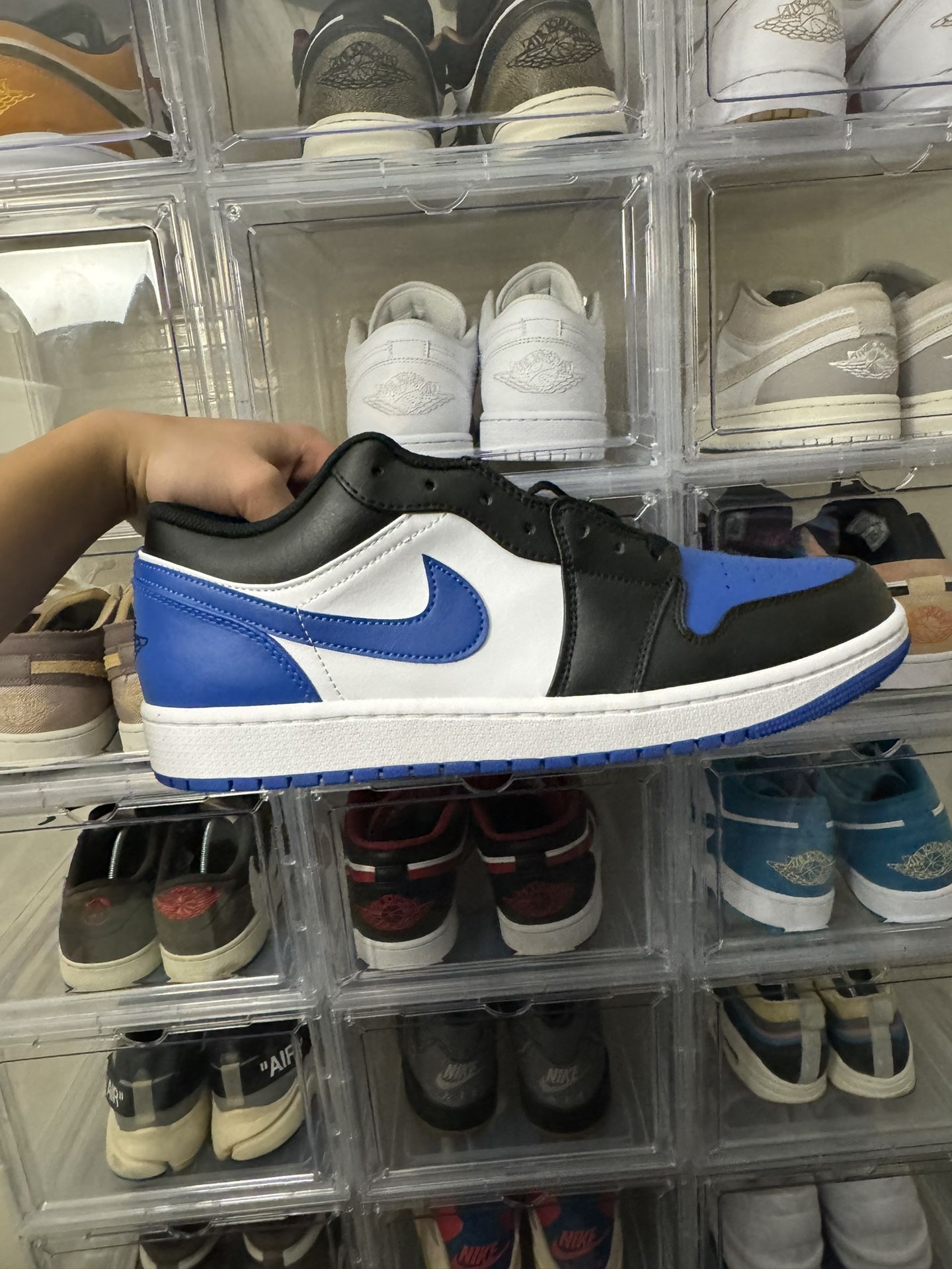 Jordan Low Alternate Royal Toe