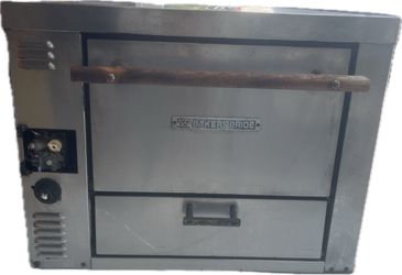 Bakers Pride commercial countertop gas deck pizza oven