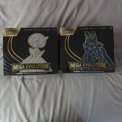 Mega Evolution Pokemon Card ETB