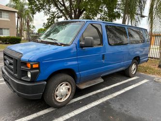 15 passenger Van