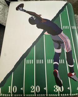 Football Trading Cards Binder for collectors 50 Pages