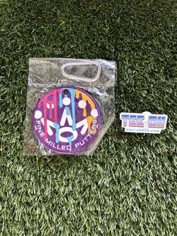 Scotty Cameron Purple Paint Drip Putting Disc
