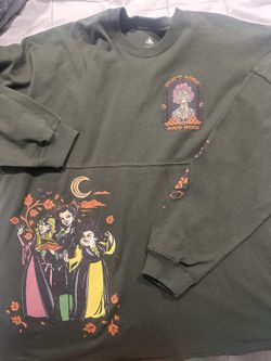 NWT Official Disneyland Hocus Pocus 2 Jersey-xxl Limited Edition 