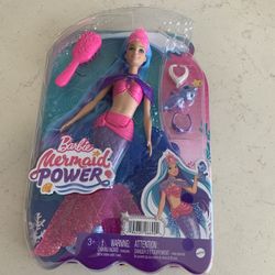 BARBIE MERMAID POWER MALIBU DOLL