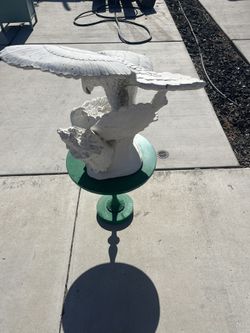 Eagle’s Concrete Statue , Garden Decoration,artwork, Project