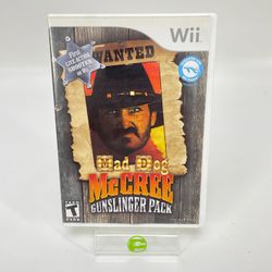 Mad Dog McCree: Gunslinger Pack (Nintendo Wii, 2009)
