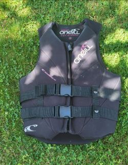 O'Neill Reactor USCG Life Vest women's adult 6