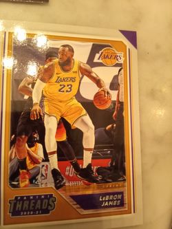 LeBron James /Cole Anthony 