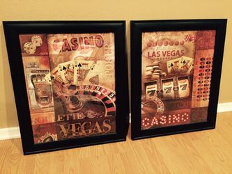 Las Vegas wall decor