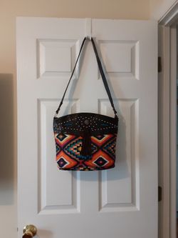 Southwestern Shoulder Bag