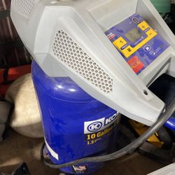 Air Compressor Make Offer 10gallons Size Need Gone