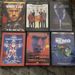 DVD movies 