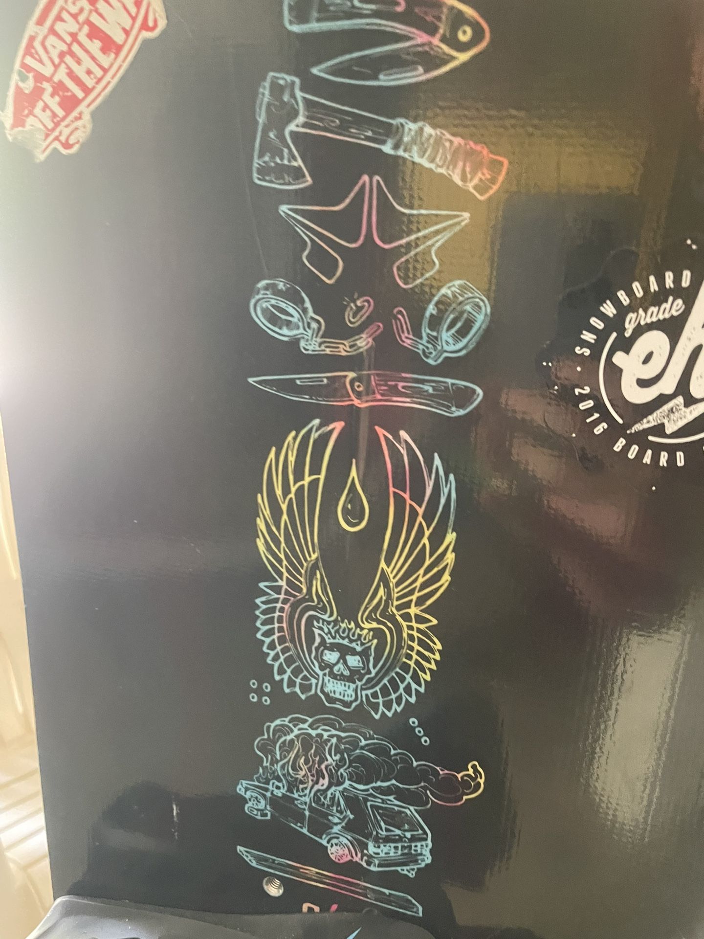 Snowboard 