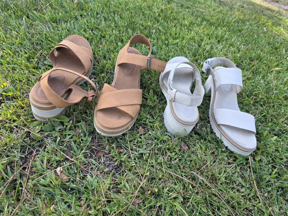 Women's timberland sandal Size 8