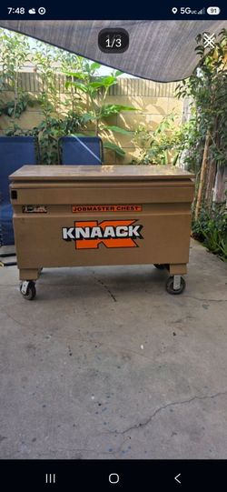 Knaack Box Jobmaster Chest Used 48x24 Tool Box