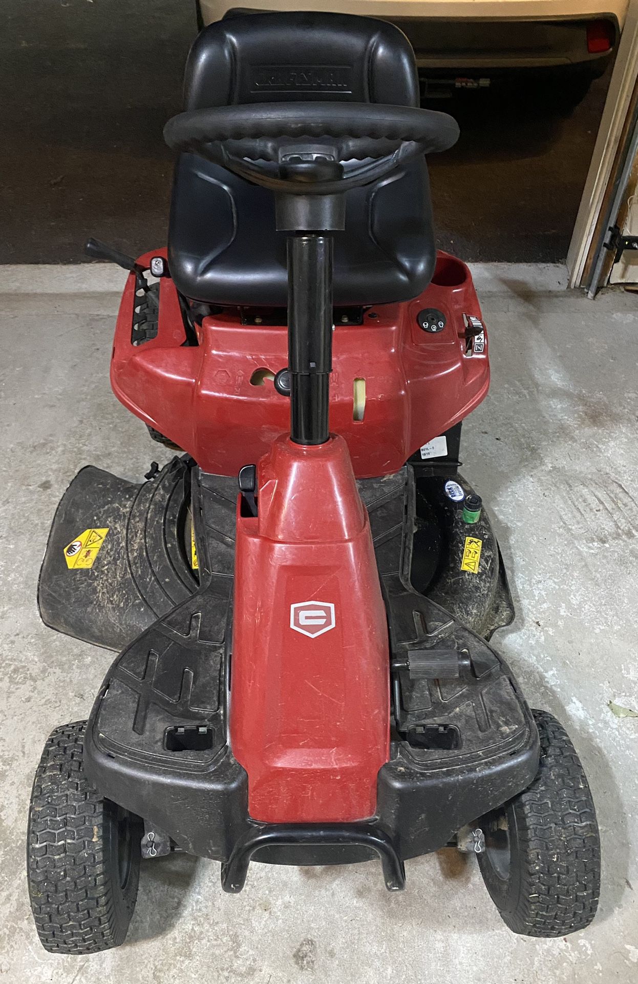 Craftsman 30” R1000 Riding Mower