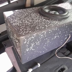 10" Crossfire Subwoofer 