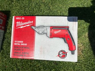 18 GAUGE METAL SHEAR