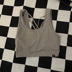 Brown Crop Top 