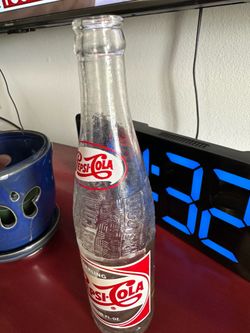 Pepsi cola vintage bottle “50’s”