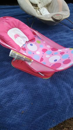 Summer adjustable baby bath chair