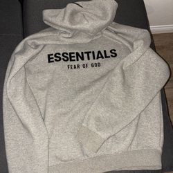 Dark Gray Essentials Hoodie 