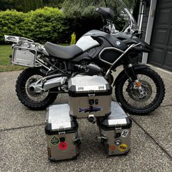 2010 BMW R1200GSA