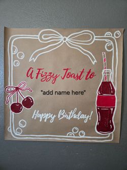 Hand painted Banner