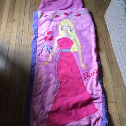 Barbie Sleeping Bag