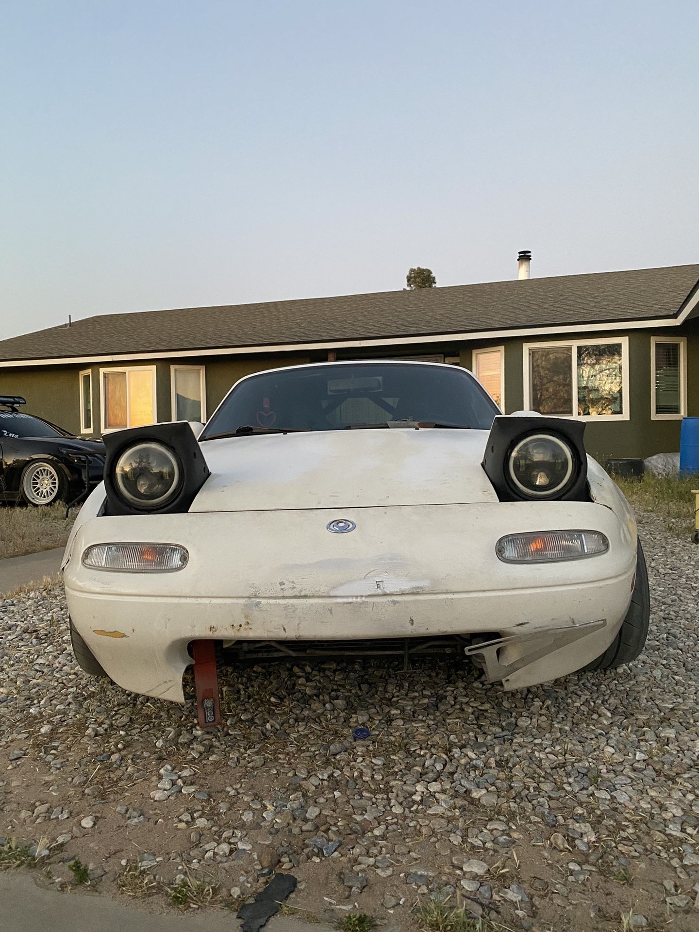 Miata halo Headlights