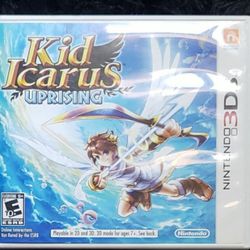 Kid Icarus Nintendo 3DS