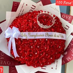 Eternal Rose Bouquet 
