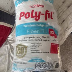 2 Stuffing Fiber Fill Poly Fit