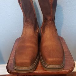 Ariat work boots steel toe