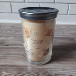 Yankee Candle 20 oz - Soft Wool & Amber
