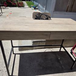 Oak Wood Desk