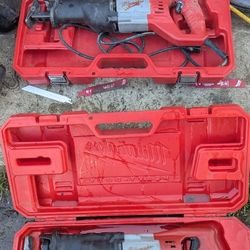 Milwaukee Sawzall 