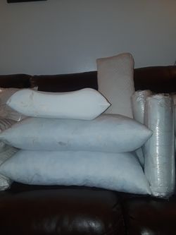 Memory foam Pillows.,